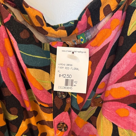 FARM Rio Multicolor Romper - Picture 2 of 10